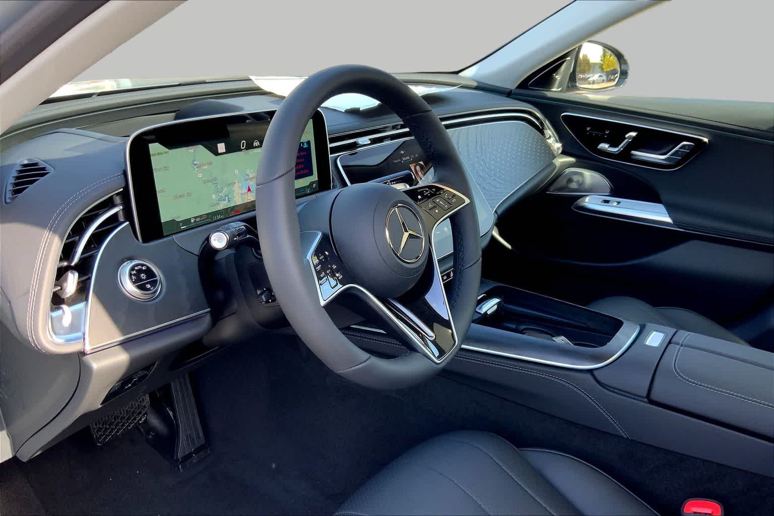 Used 2025 Cirrus Silver Metallic Mercedes-Benz E 350 image 9