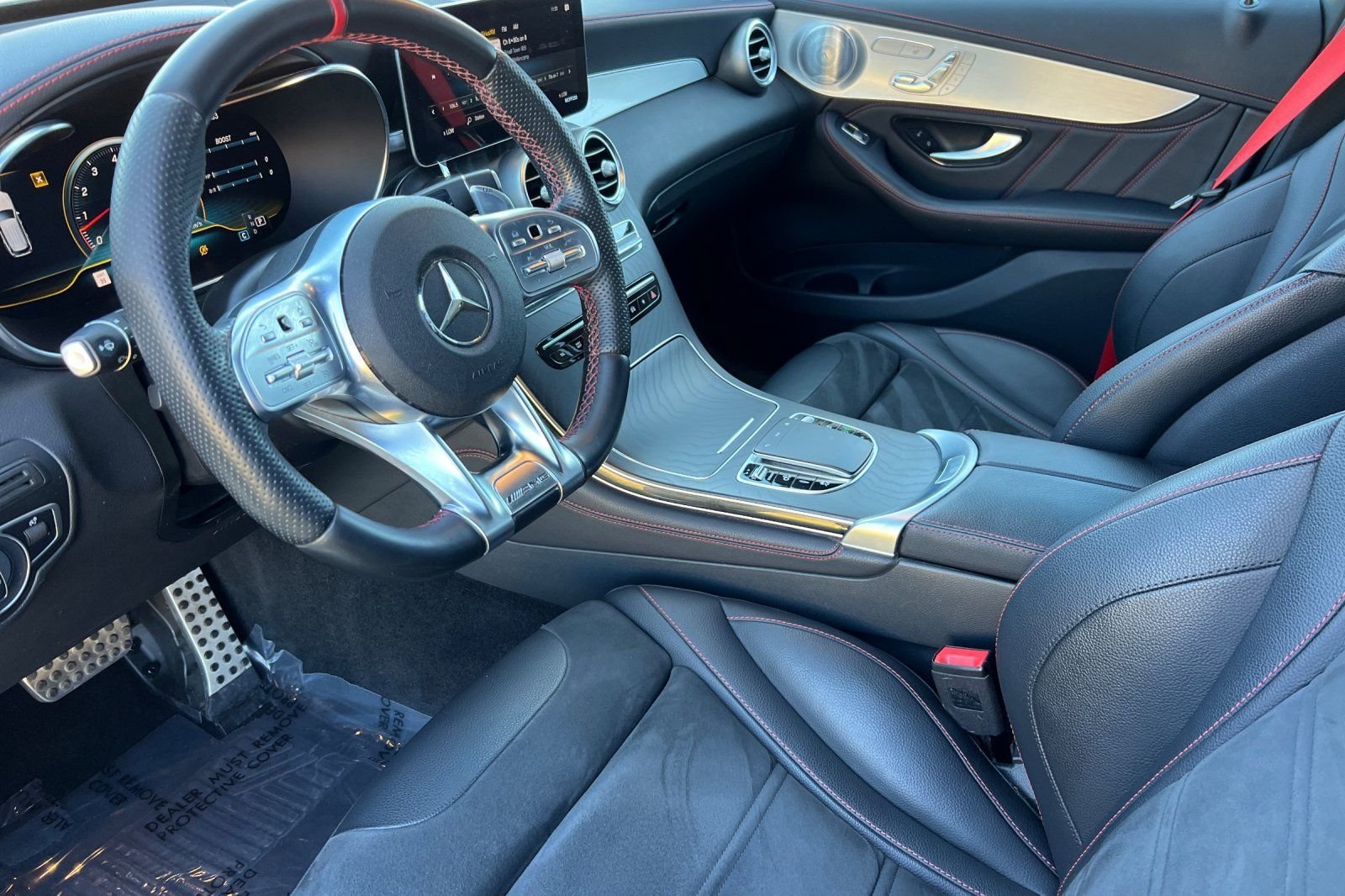 Used 2020 designo Diamond White Metallic Mercedes-Benz 43 AMG® image 13