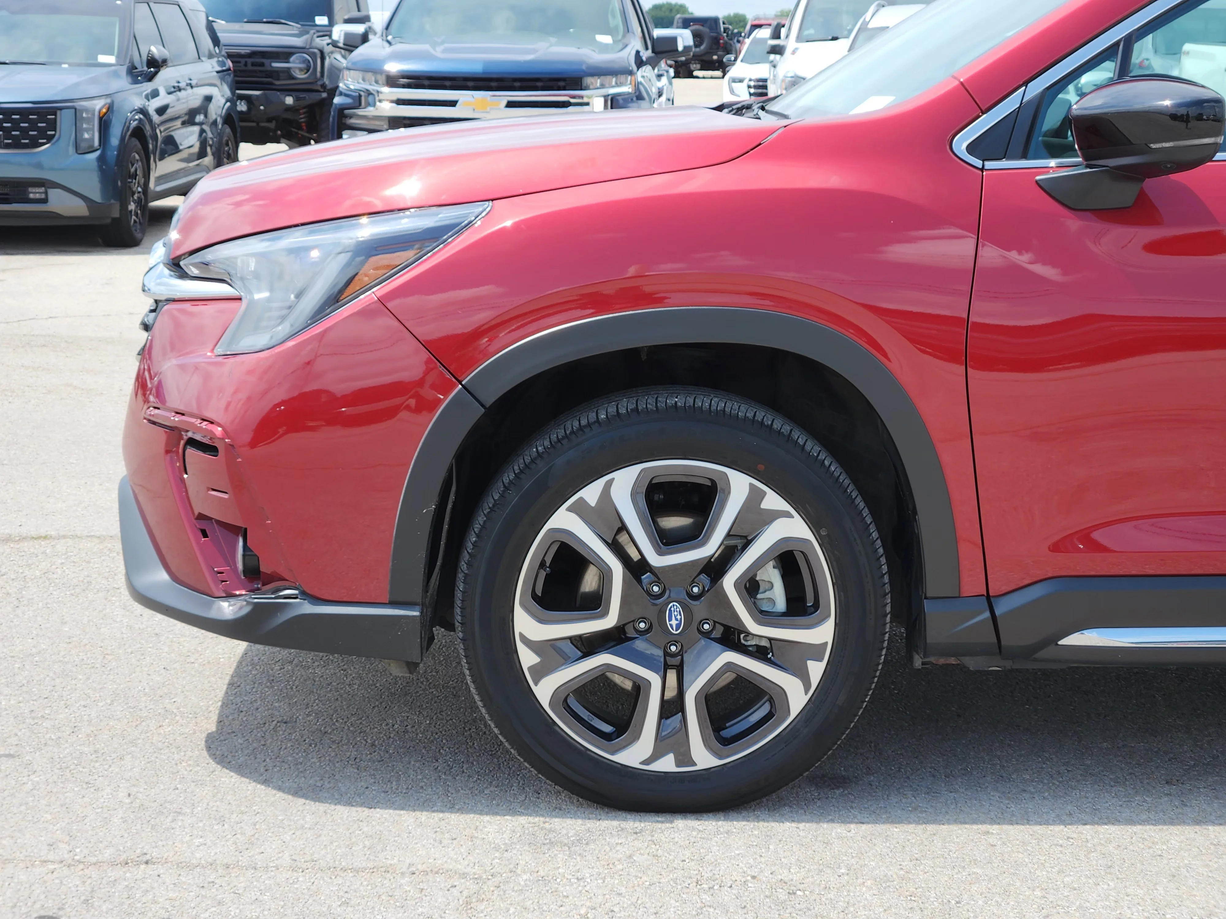 Used 2024 Crimson Red Pearl Subaru Limited image 9
