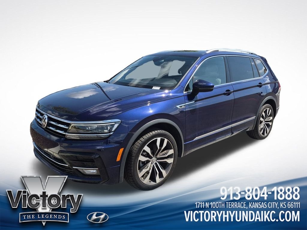 2021 Volkswagen Tiguan 2.0T SEL Premium R-Line