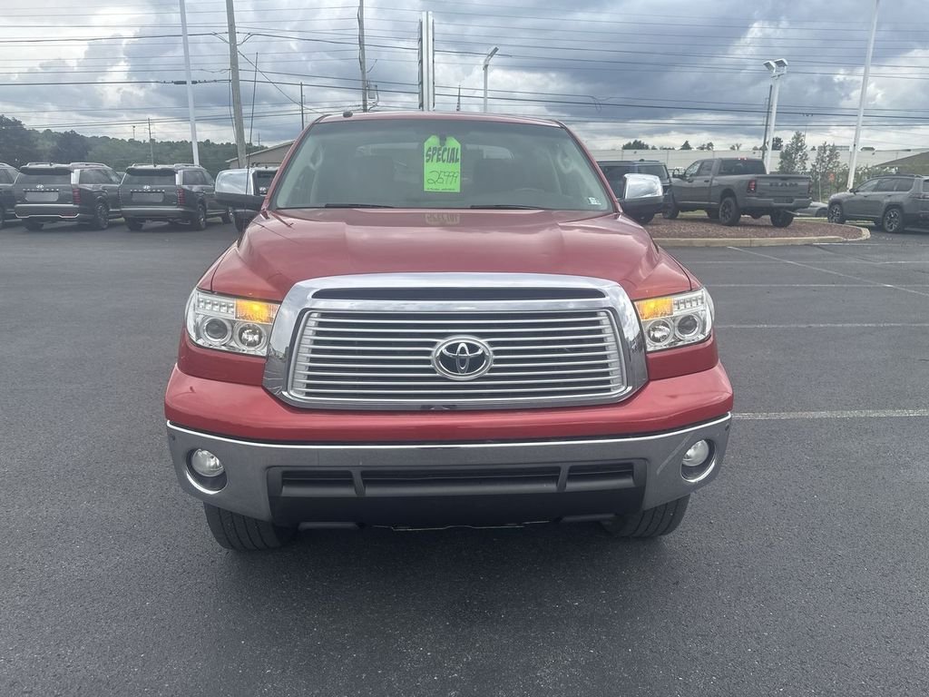 Used 2012 Red Toyota Limited image 3