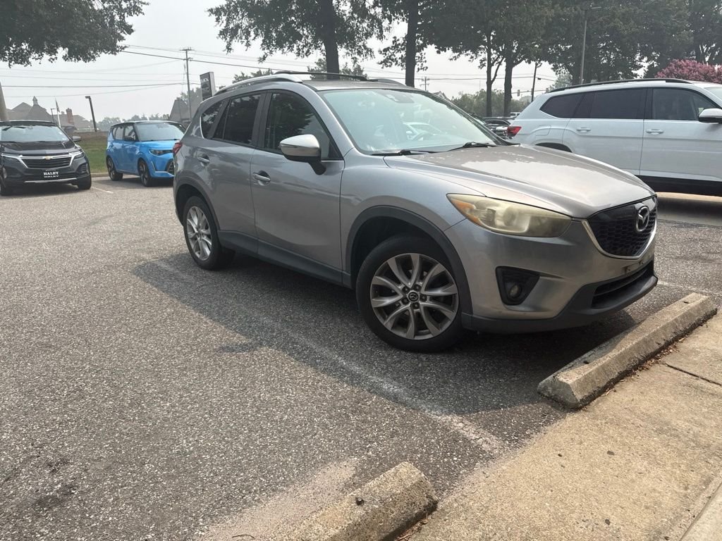 Used 2015 Silver Mazda Grand Touring image 3