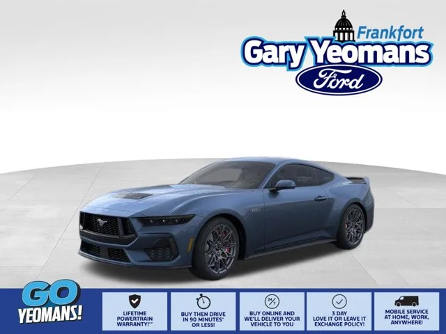 New 2026 Vapor Blue Metallic Ford GT Premium Fastback image 1