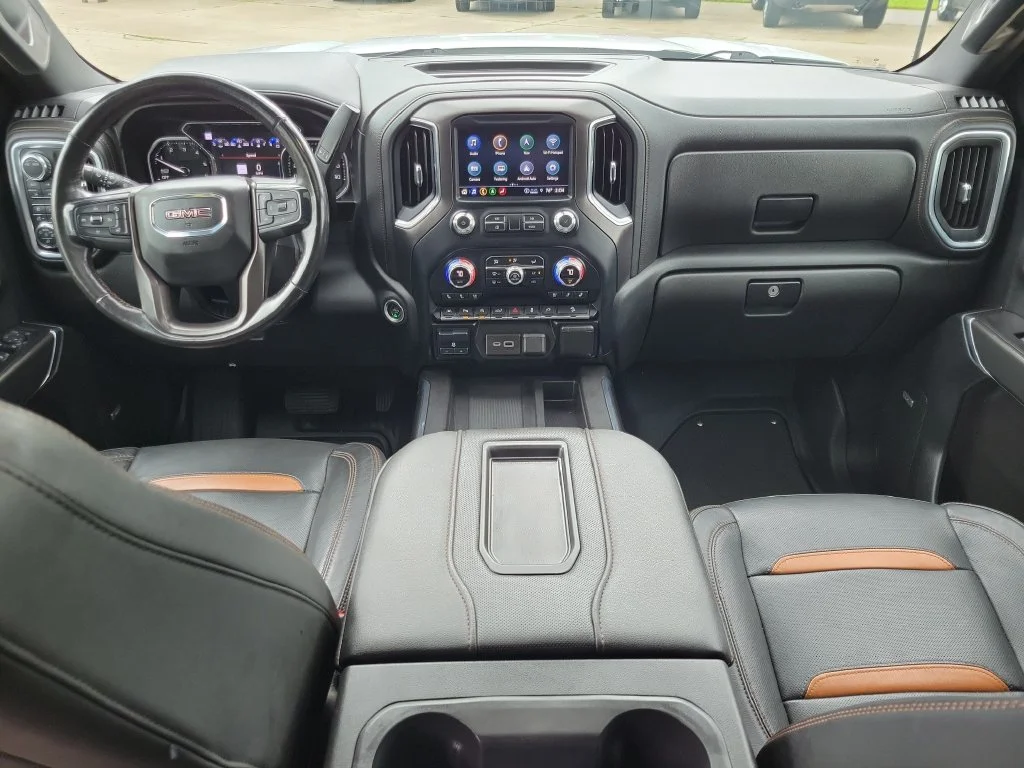 Used 2021 White GMC AT4 image 13