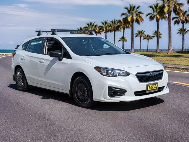 Used 2017 White Subaru 2.0i image 4