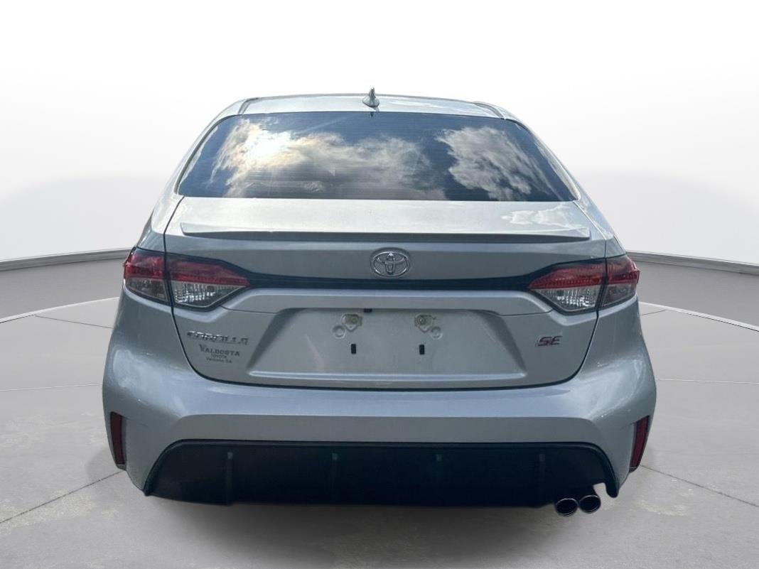 Used 2025 Classic Silver Metallic Toyota SE image 7