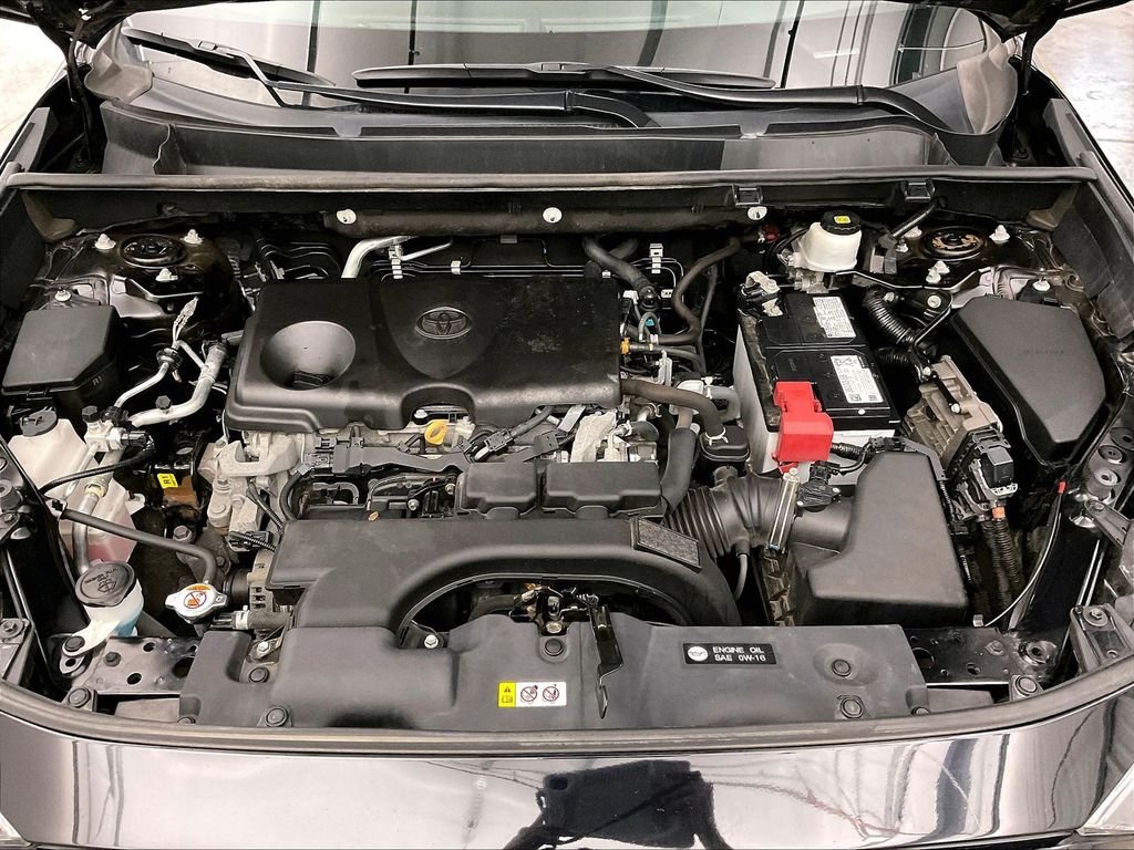 Used 2021 Black Toyota XLE image 14
