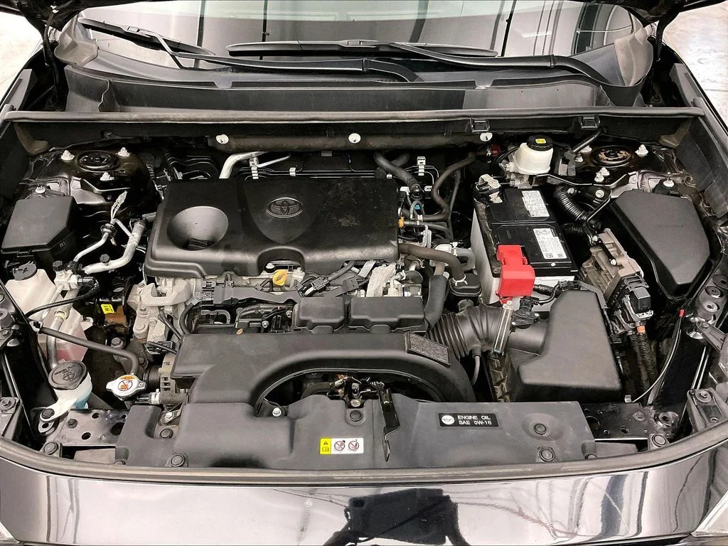 Used 2021 Black Toyota XLE image 14