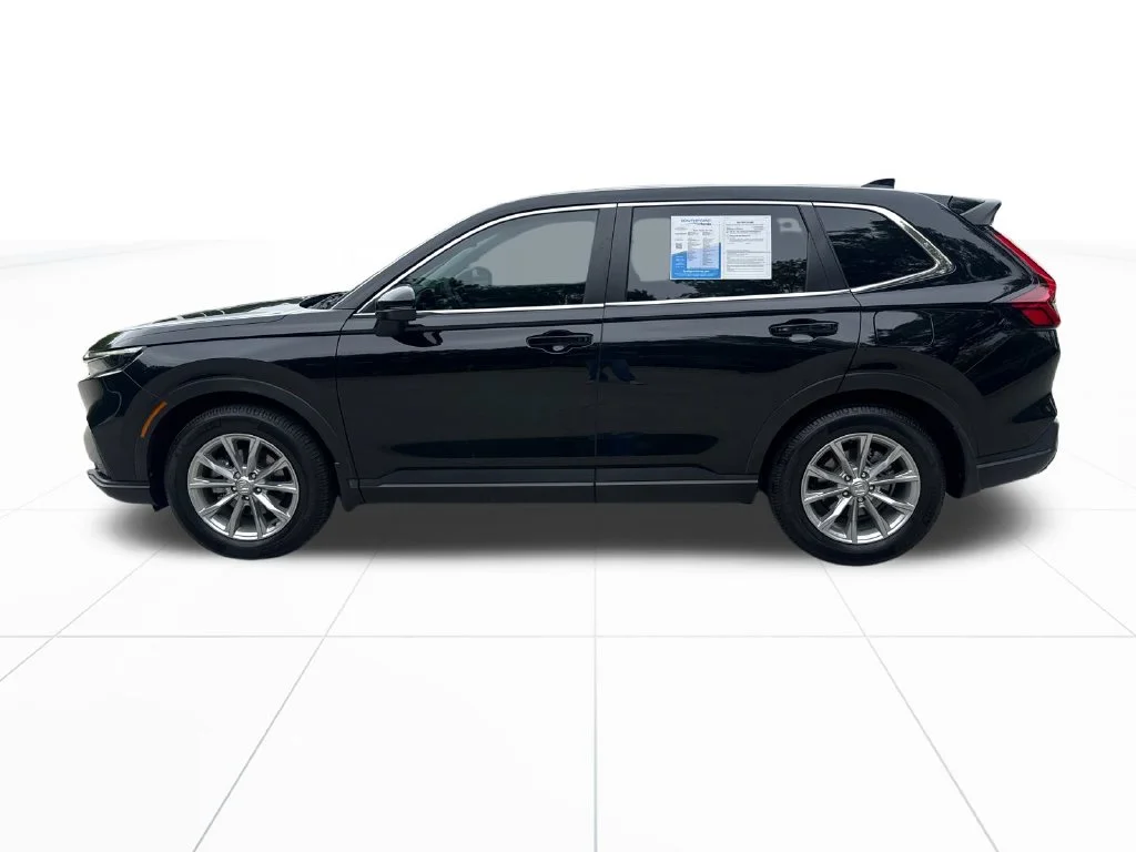 Certified Used 2023 Crystal Black Pearl Honda EX image 5