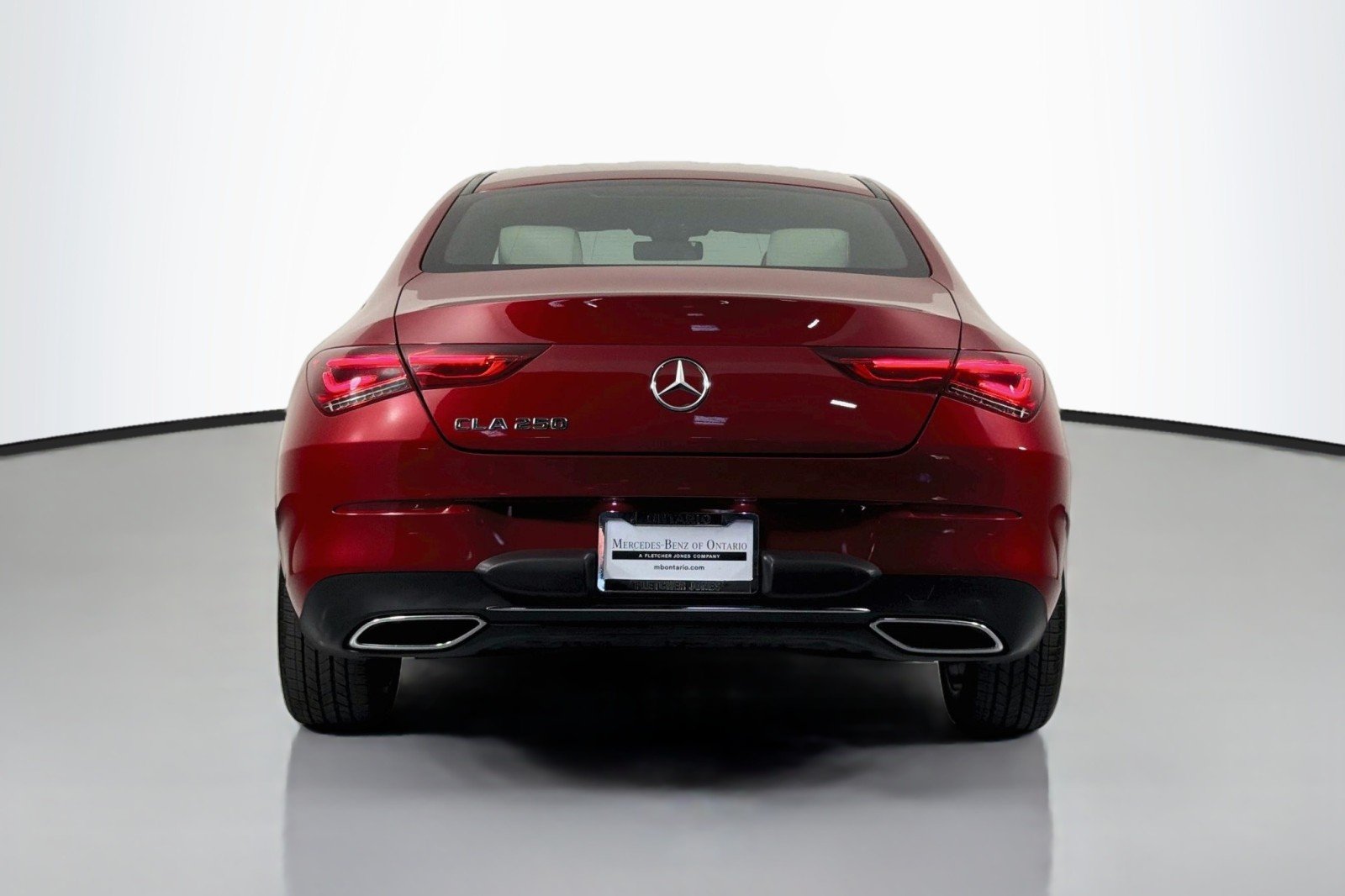 Certified Used 2023 MANUFAKTUR Patagonia Red Metallic Mercedes-Benz 250 image 5