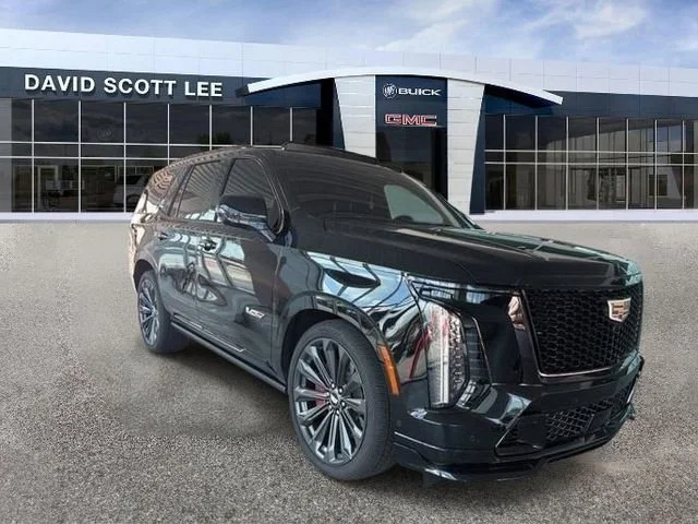 Used 2025 Black Raven Cadillac Escalade-V image 1