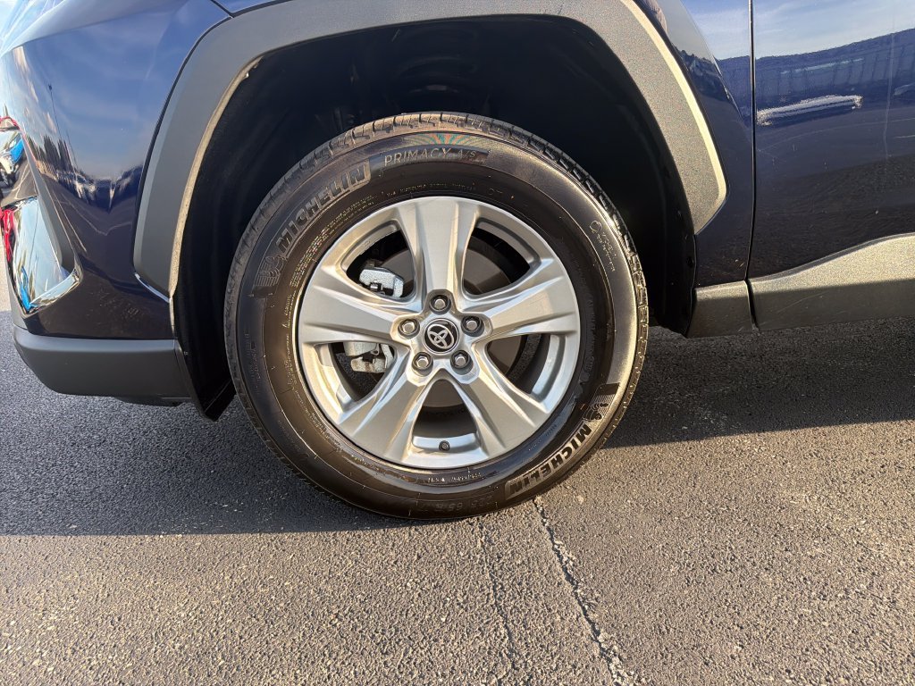 Used 2025 Blue Toyota XLE image 9