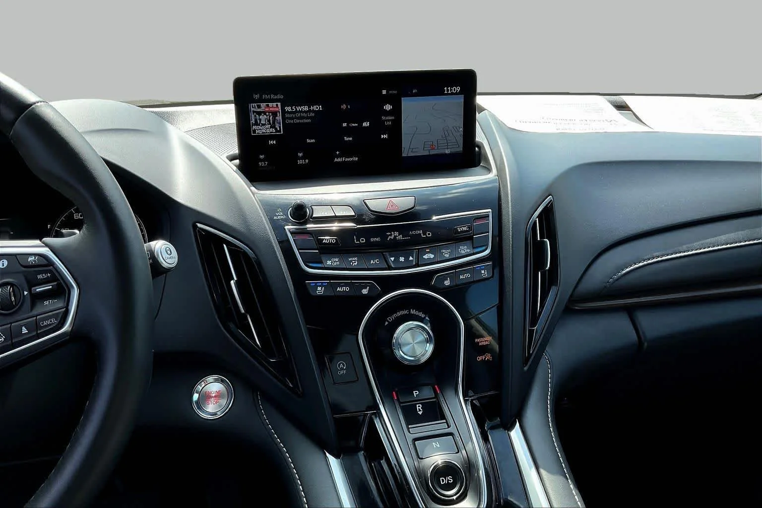 Used 2023 Majestic Black Pearl Acura w/Advance Package image 13