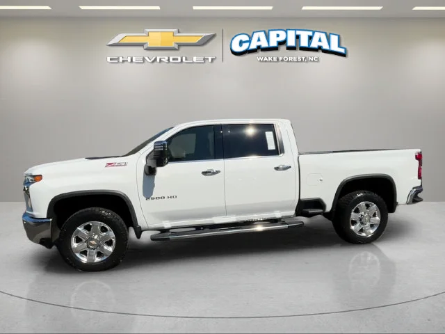 Used 2022 White Chevrolet LTZ image 4