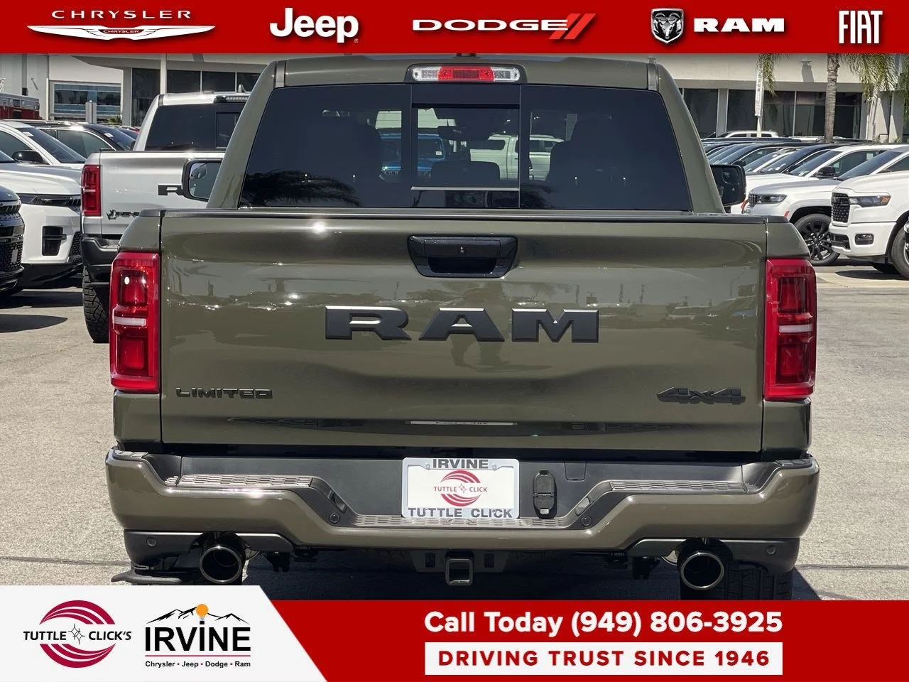 New 2026 Tank Exterior Paint RAM Limited image 11
