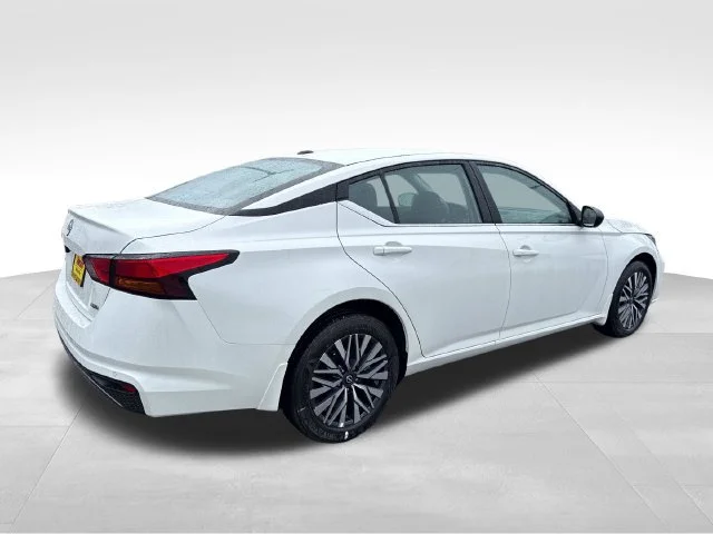 New 2026 Pearl White Tricoat Nissan SV image 7