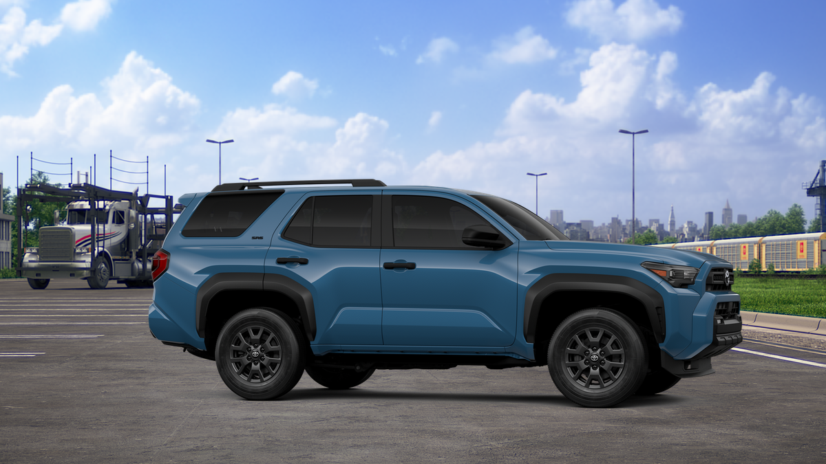 New 2026 Heritage Blue Toyota SR5 image 13