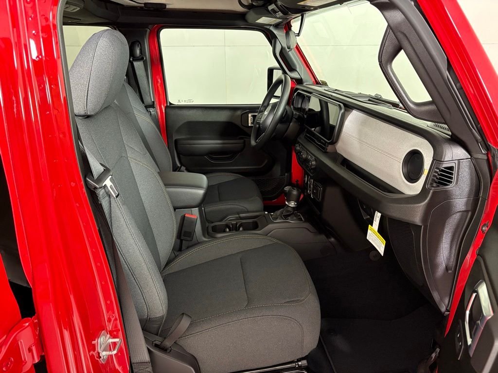 New 2026 Firecracker Red Clear-Coat Exterior Paint Jeep Sport image 14