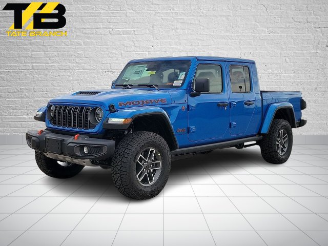New 2027 Hydro Blue Pearl-Coat Paint Jeep Mojave image 1