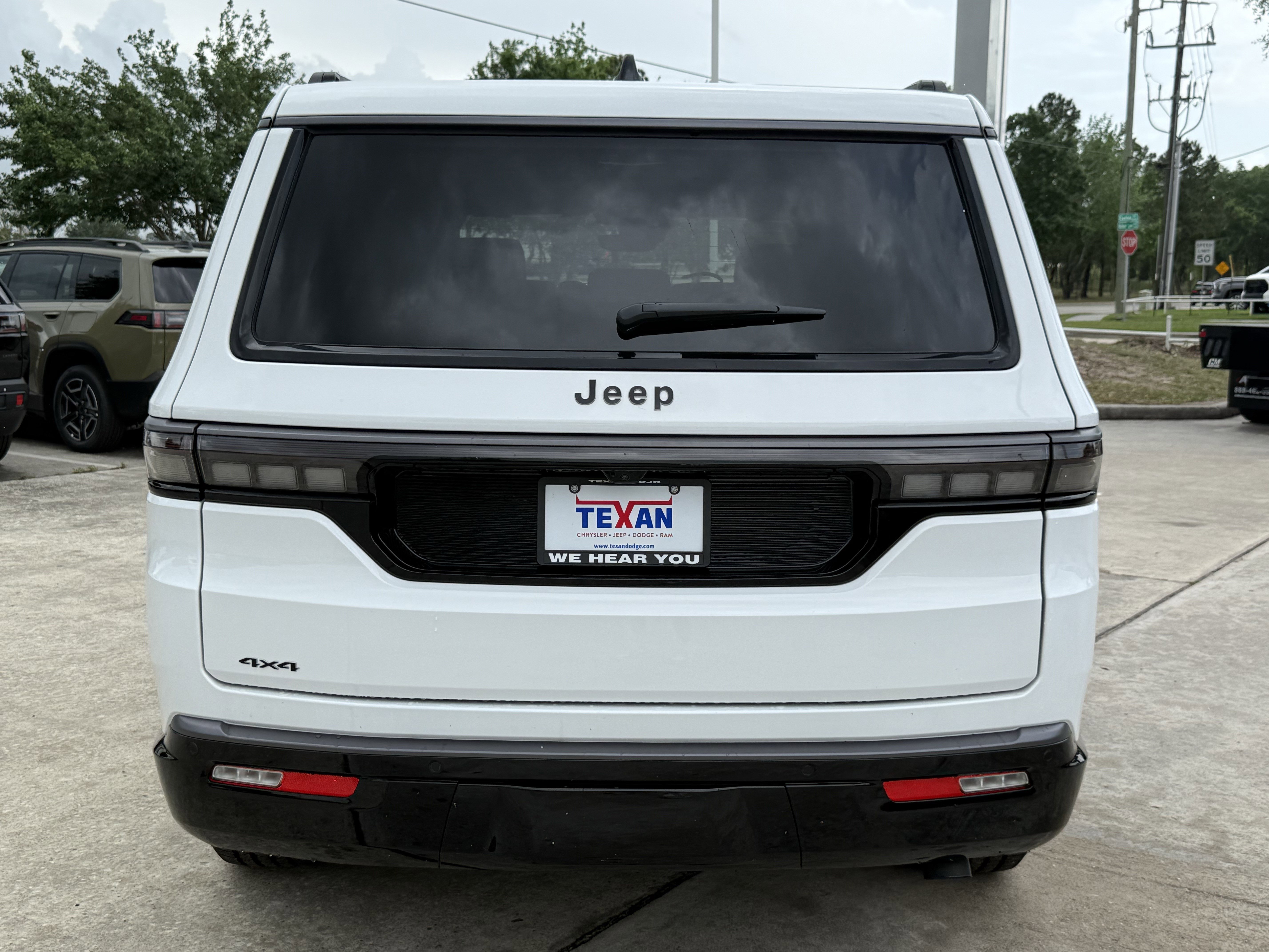 New 2026 Bright White Clearcoat Jeep Limited Altitude image 5