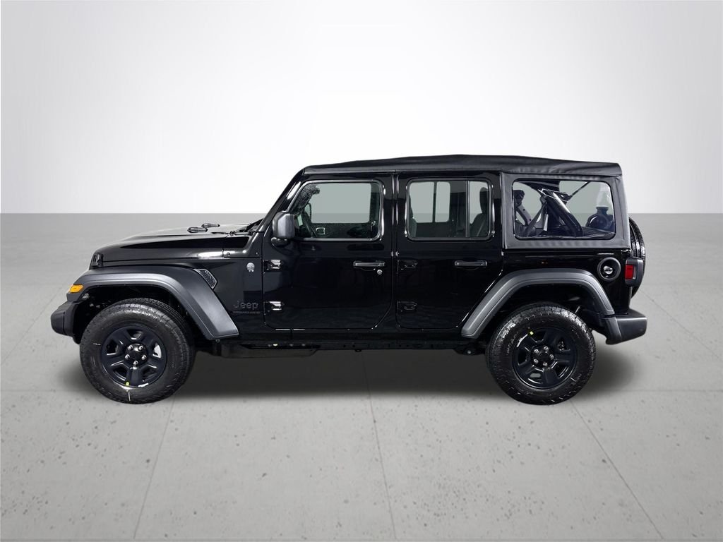 New 2026 Black Clear-Coat Exterior Paint Jeep Sport image 9