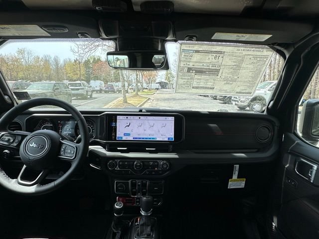 New 2026 Black Jeep Rubicon X image 23