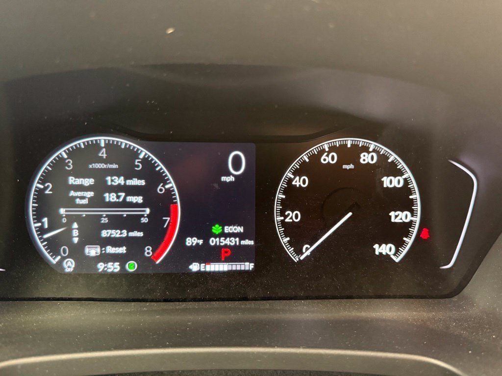 Used 2025 Diffused Sky Pearl Honda TrailSport image 20