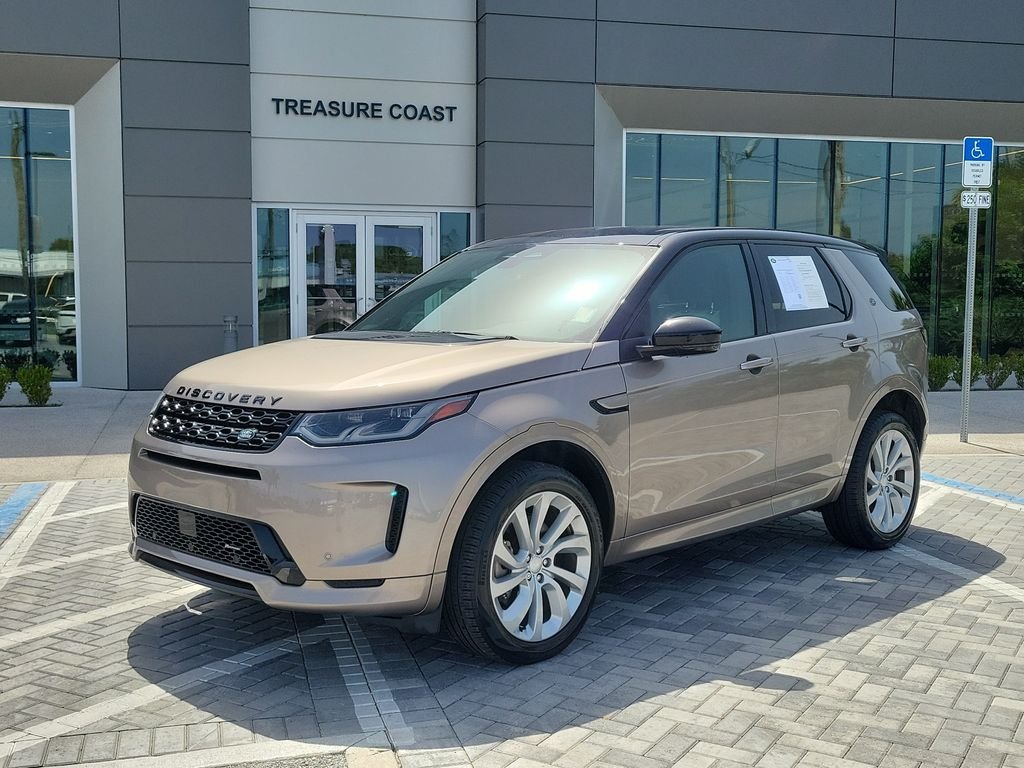 2023 Land Rover Discovery Sport