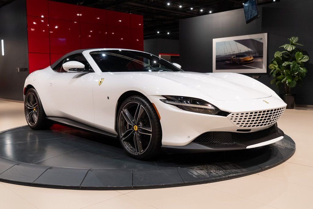 Certified Used 2025 Bianco Cervino Ferrari Spider image 47