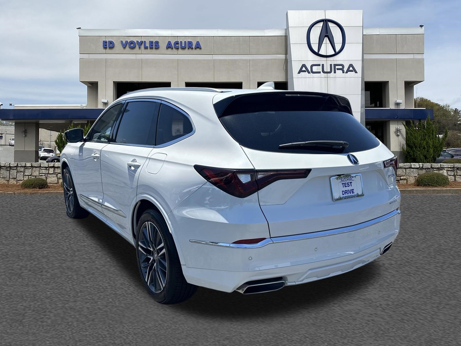 Certified Used 2025 Platinum White Pearl Acura w/Advance Package image 7