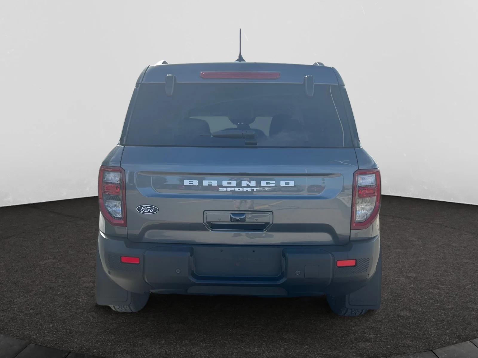 New 2026 Carbonized Grey Metallic Ford Big Bend image 4