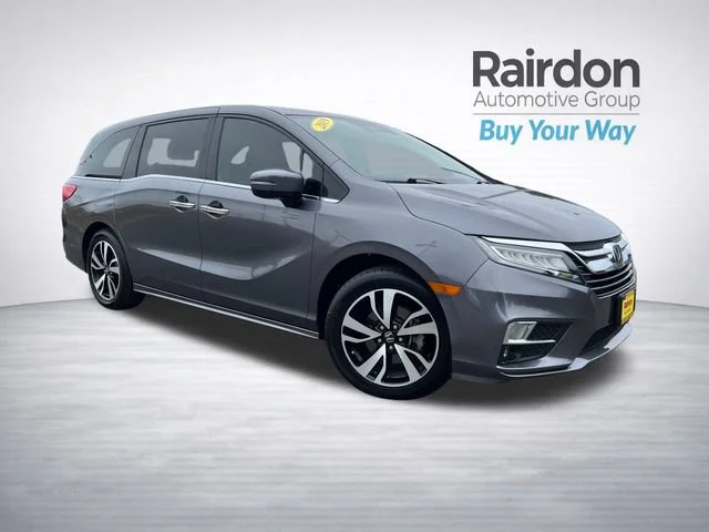 2019 Honda Odyssey Elite's photo
