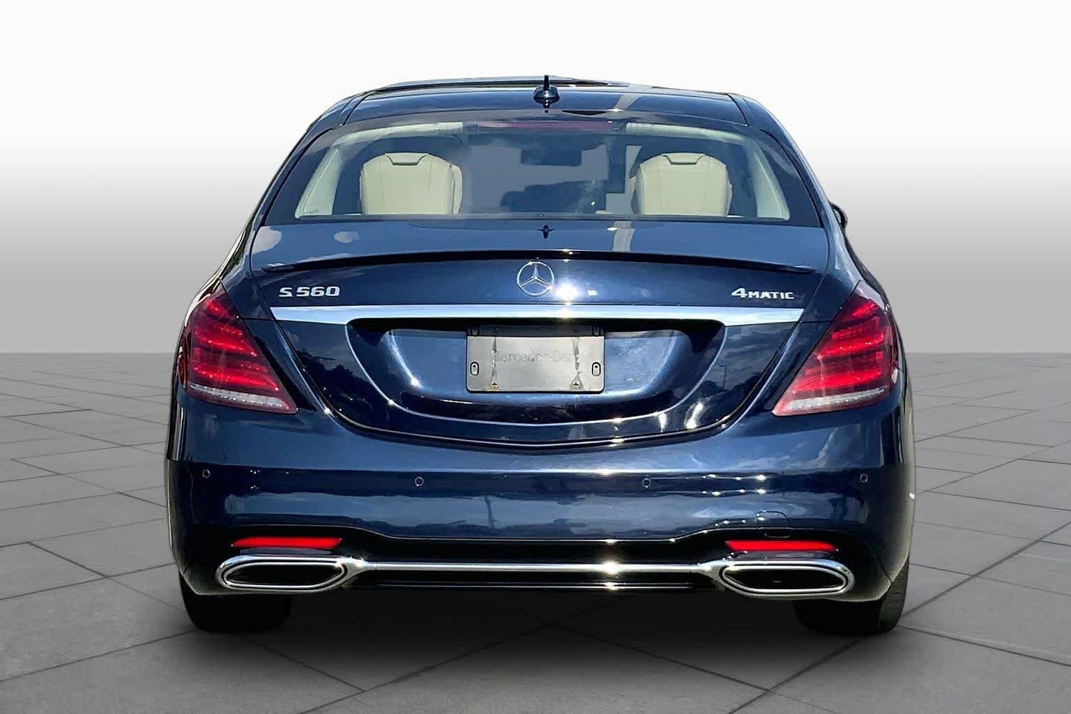 Pre-Owned 2020 Mercedes-Benz S 560