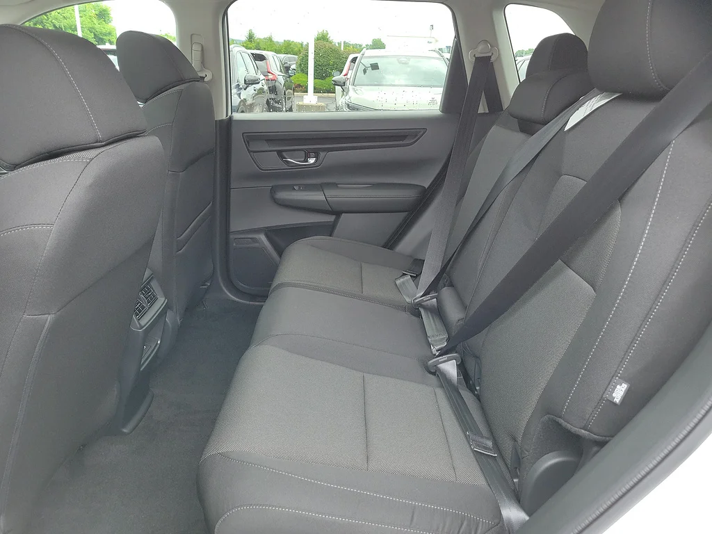 New 2026 Platinum White Pearl Honda EX image 16