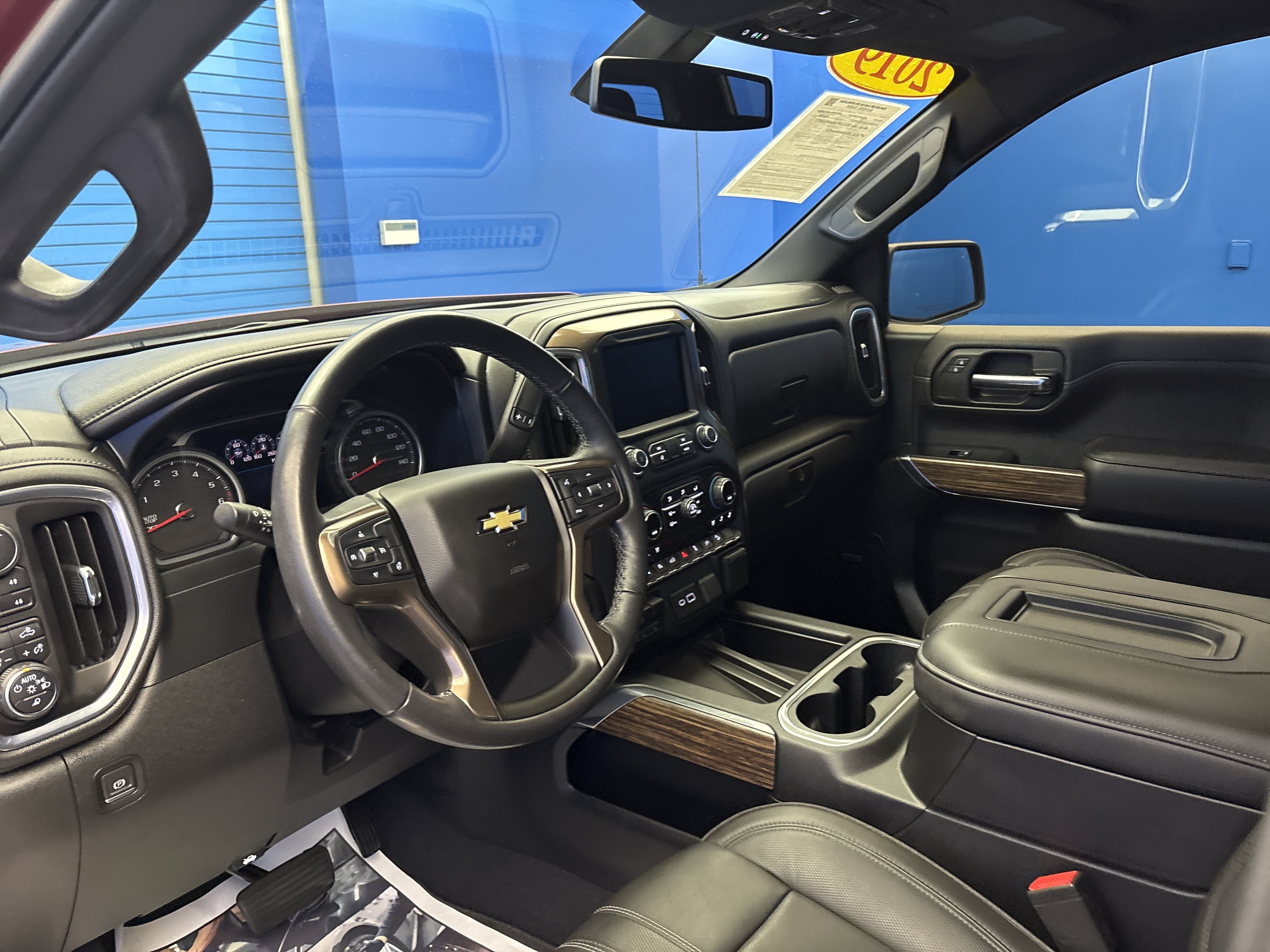 Used 2019 Cajun Red Tintcoat Chevrolet High Country image 11