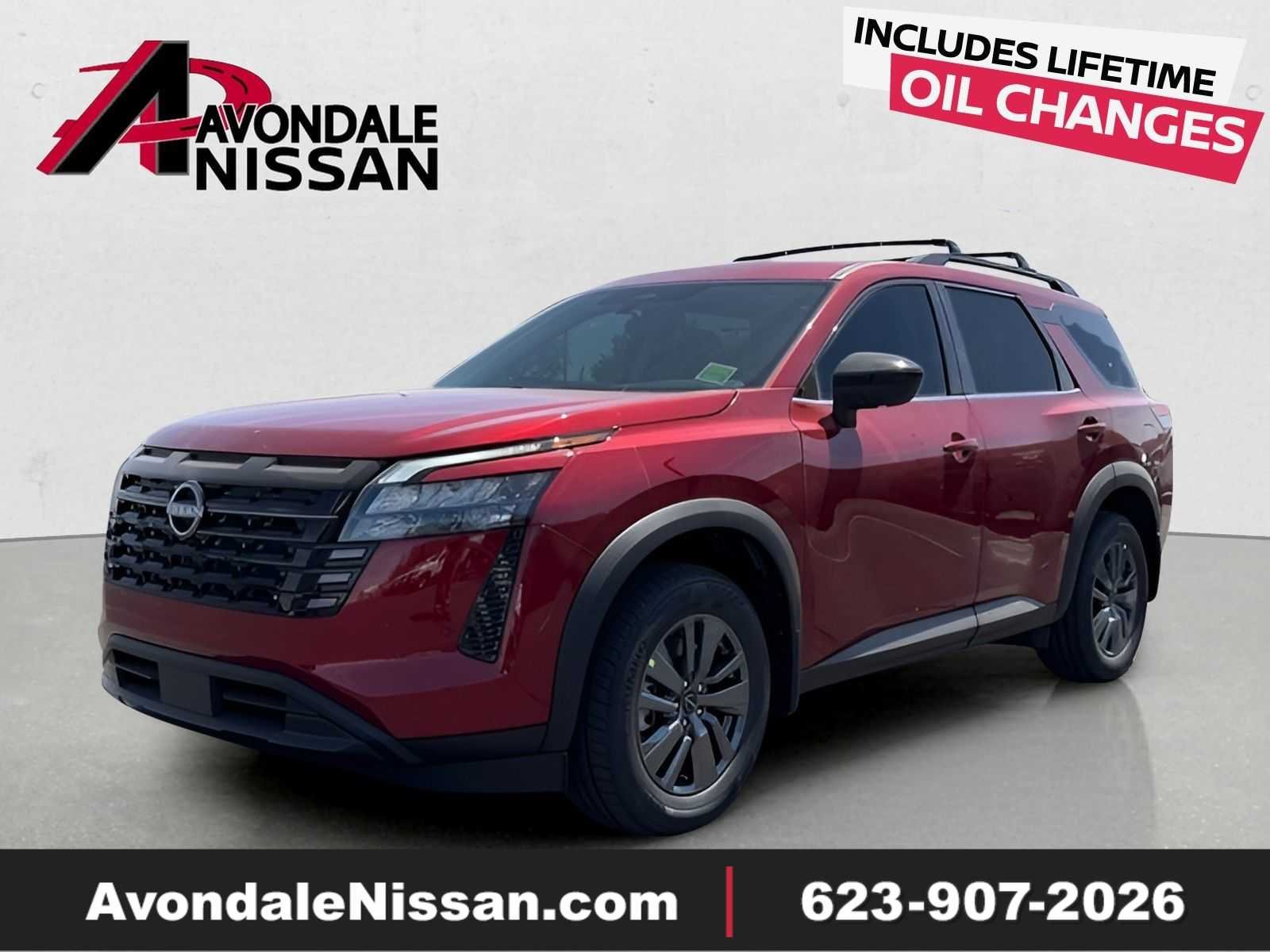 2026 Nissan Pathfinder SV