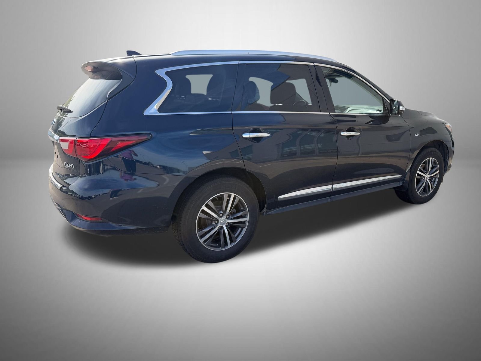 Used 2017 Blue INFINITI Base image 3