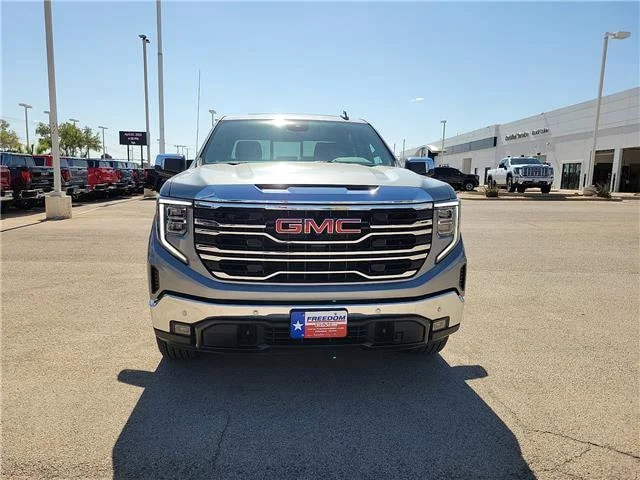 New 2026 Sterling Metallic GMC SLT image 8