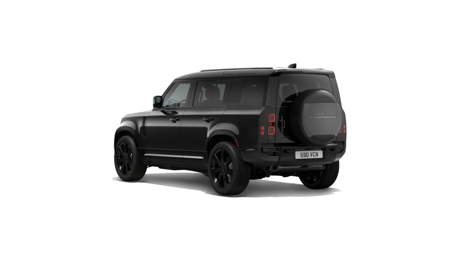 New 2027 Santorini Black LAND ROVER X-Dynamic SE 400PS Auto image 2