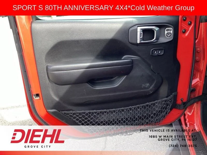 Used 2021  Jeep 80th Anniversary image 16