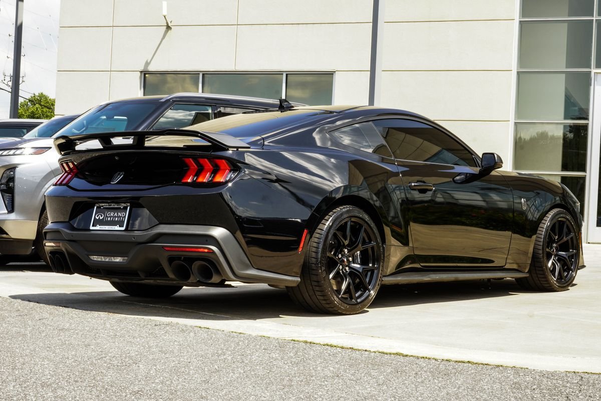 Used 2024 Black Ford Dark Horse image 12