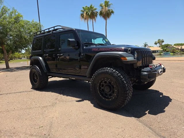 2018 Jeep Wrangler Rubicon's photo