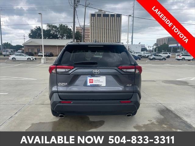 Certified Used 2025 Gray Toyota XLE image 42