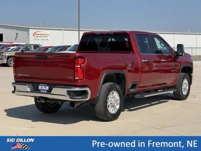 Used 2025 Radiant Red Tintcoat Chevrolet LTZ image 4