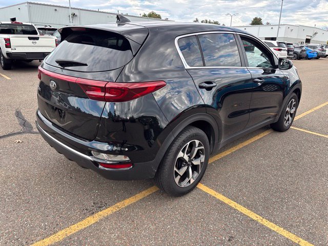 Used 2020 Red Kia LX image 5