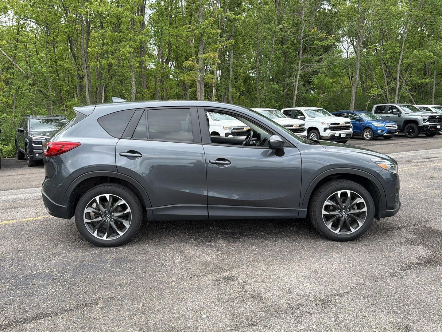 Used 2016 Meteor Gray Mica Mazda Grand Touring image 7