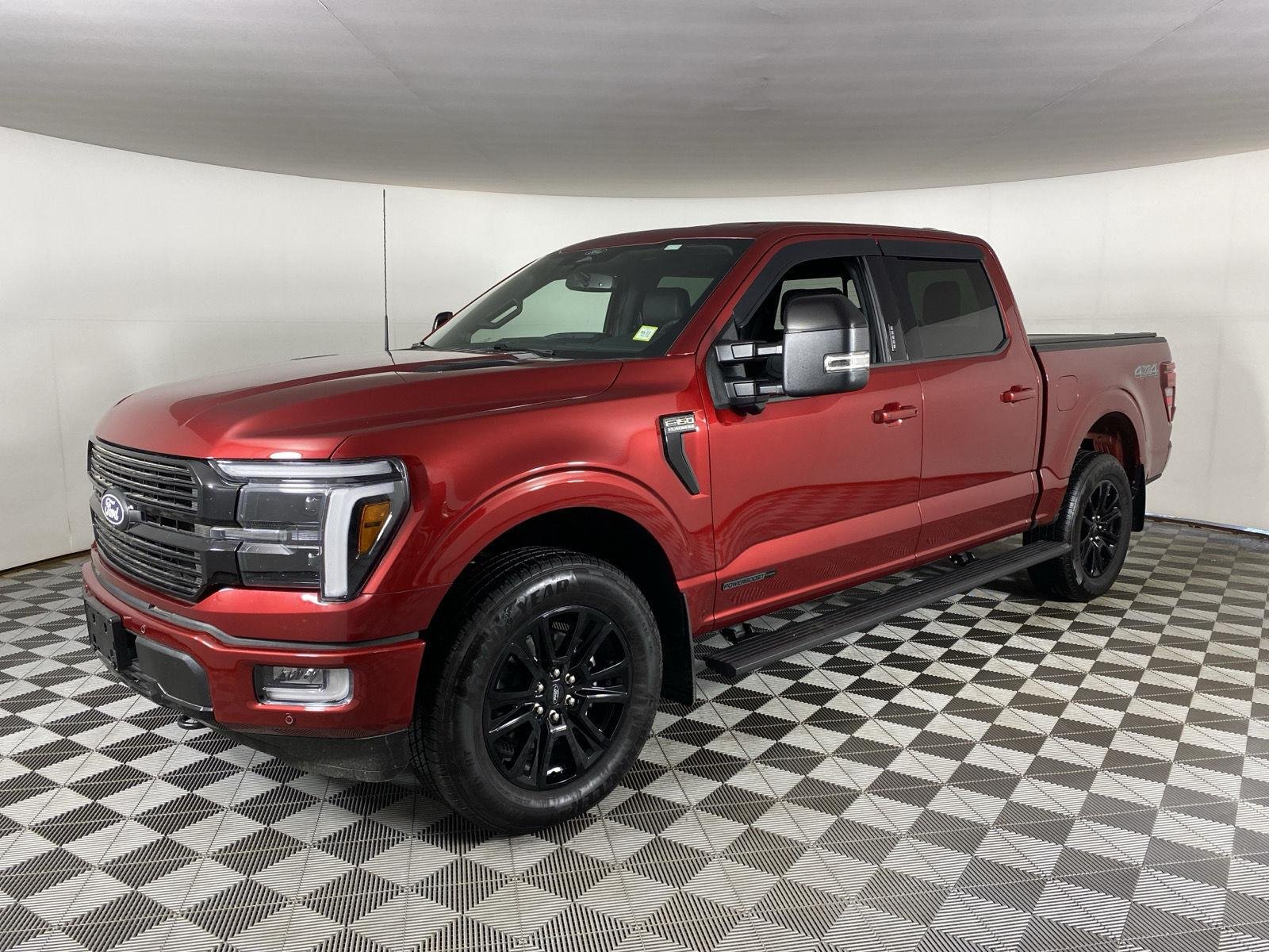 Used 2026 Ruby Red Metallic Tinted Clearcoat Ford Platinum image 6