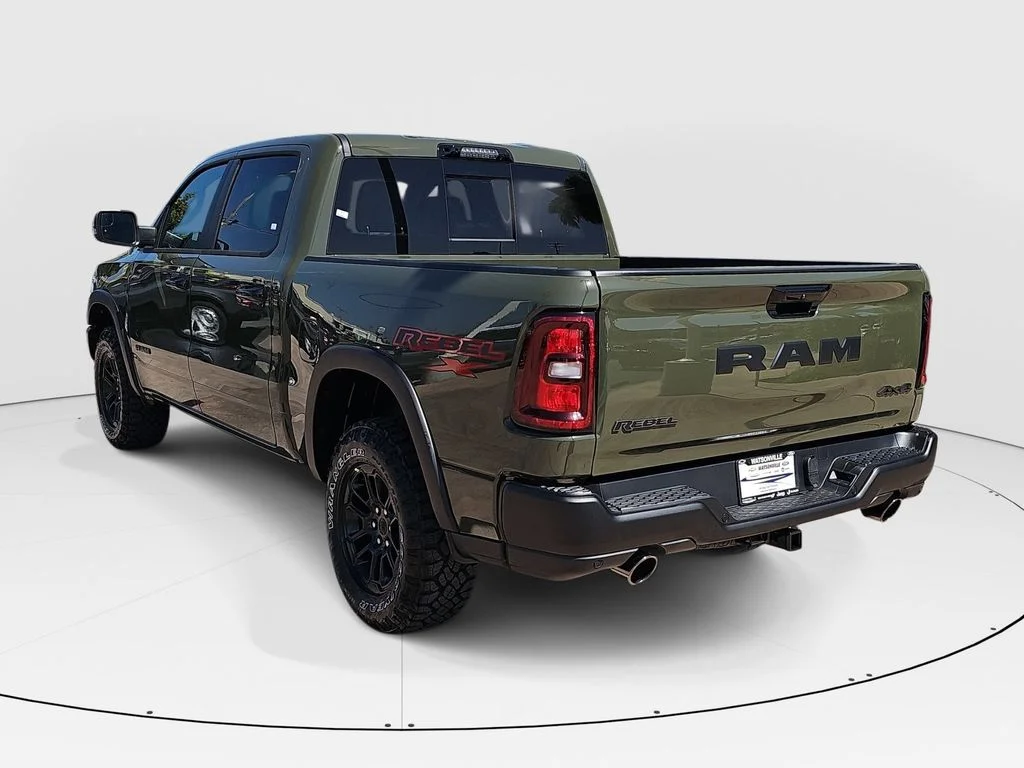 New 2026 Tank Exterior Paint RAM Rebel image 5