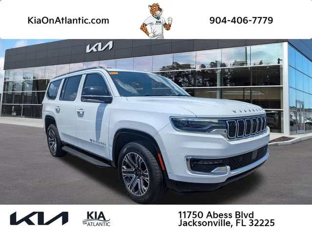 Used 2025 White Jeep Base image 1