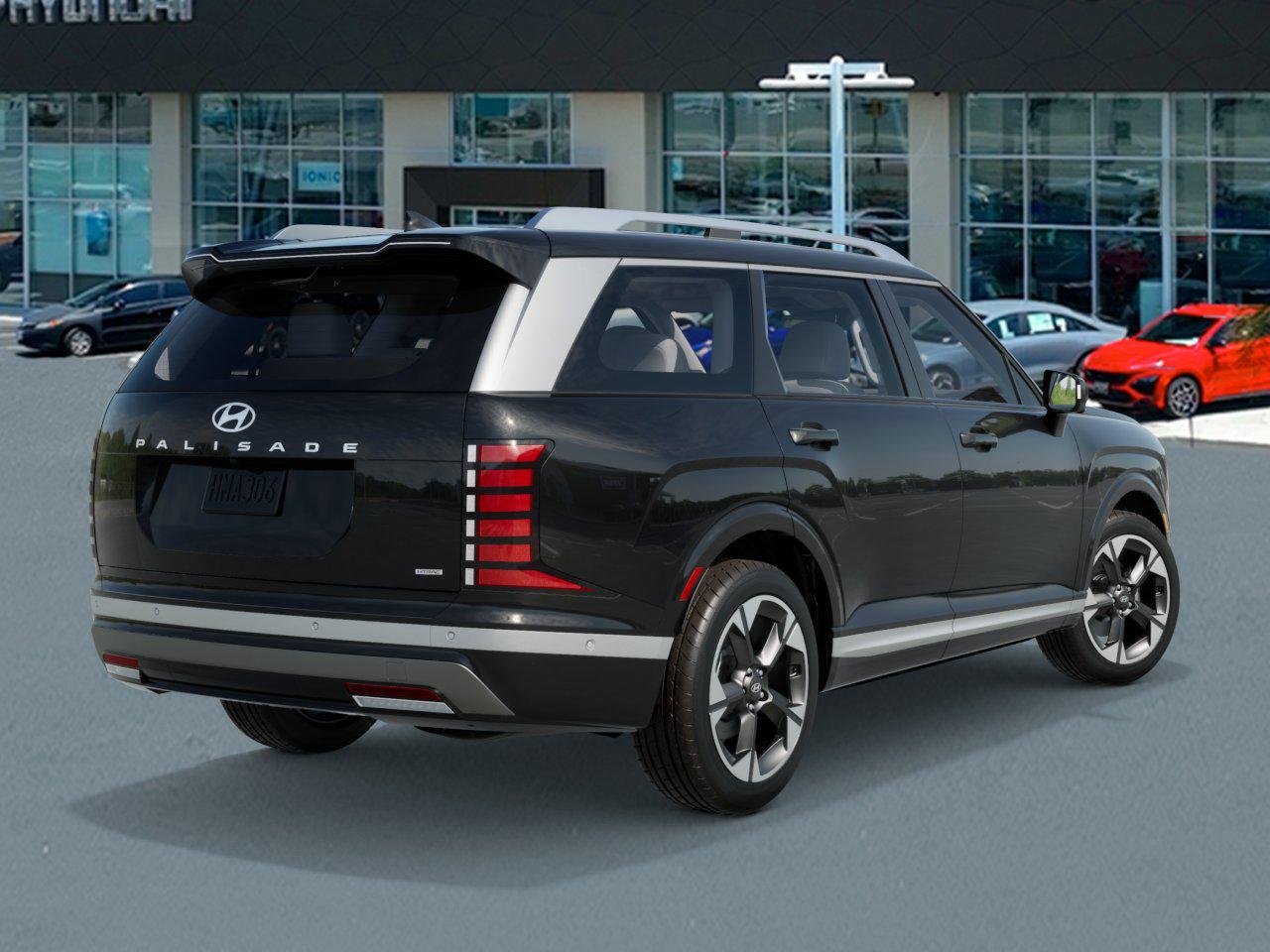 New 2026 Black Hyundai Limited image 4